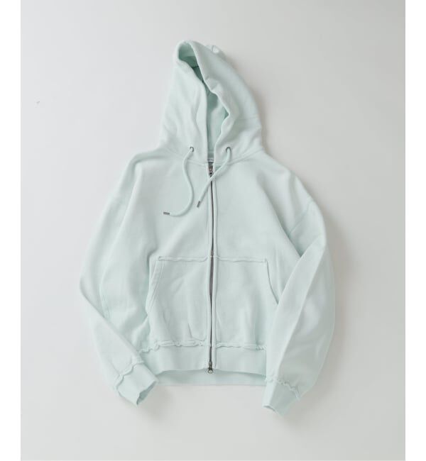 JOURNAL STANDARD relume「《予約》ラフカット ジップパーカー」|パーカー|サックスブルー