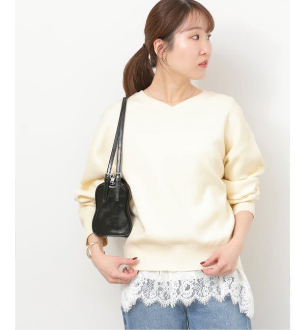 JOURNAL STANDARD relume「《予約》ウォッシャブルニットジャージー2WAYプルオーバー」|ニット・セーター|