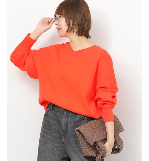 JOURNAL STANDARD relume「《予約》ウォッシャブルニットジャージー2WAYプルオーバー」|ニット・セーター|