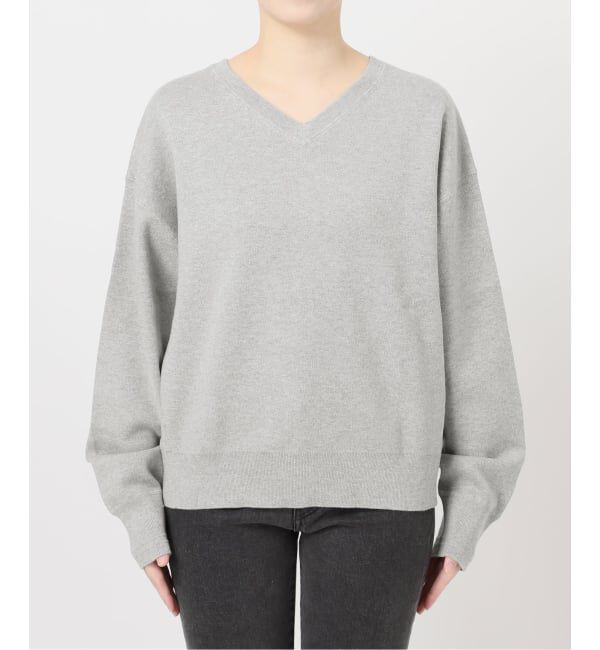 JOURNAL STANDARD relume「《予約》ウォッシャブルニットジャージー2WAYプルオーバー」|ニット・セーター|