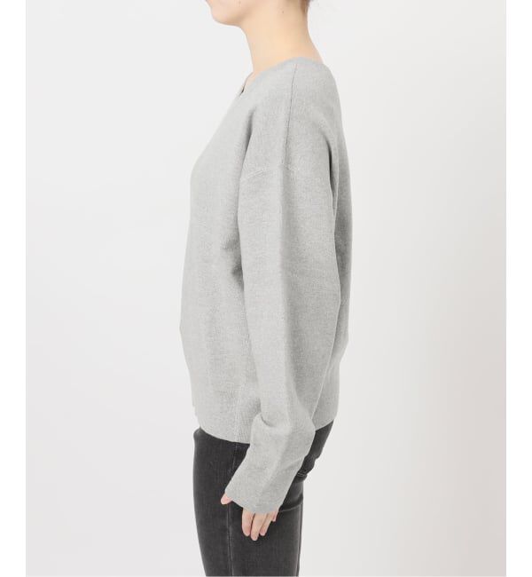 JOURNAL STANDARD relume「《予約》ウォッシャブルニットジャージー2WAYプルオーバー」|ニット・セーター|