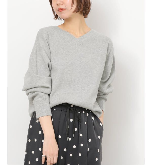 JOURNAL STANDARD relume「《予約》ウォッシャブルニットジャージー2WAYプルオーバー」|ニット・セーター|
