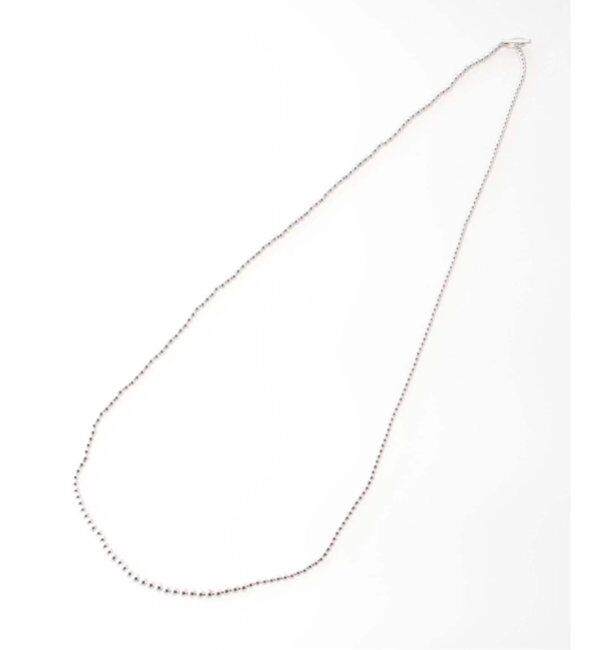 NOBLE「《追加》UCALYPT/ユーカリプト MetalParts LONG NECKLACE 13」|ネックレス|