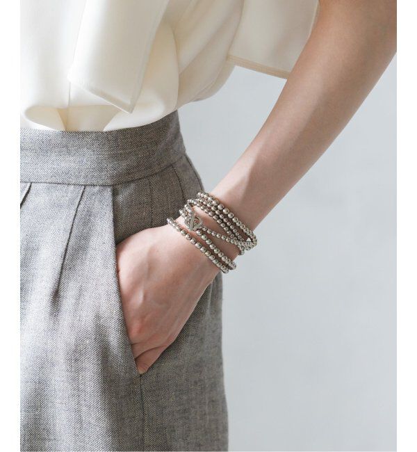 NOBLE「《追加》UCALYPT/ユーカリプト MetalParts LONG NECKLACE 13」|ネックレス|