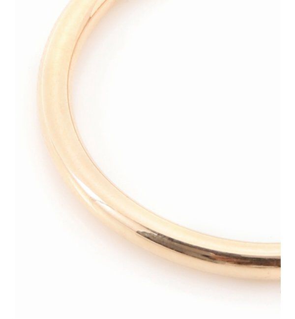 Lilas by Spick&Span「パイプリング *13*15 K18」|リング|