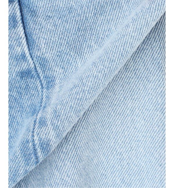 NOBLE「SERGE/サージ REMAKE BACK DARTS PANTS」|デニム|