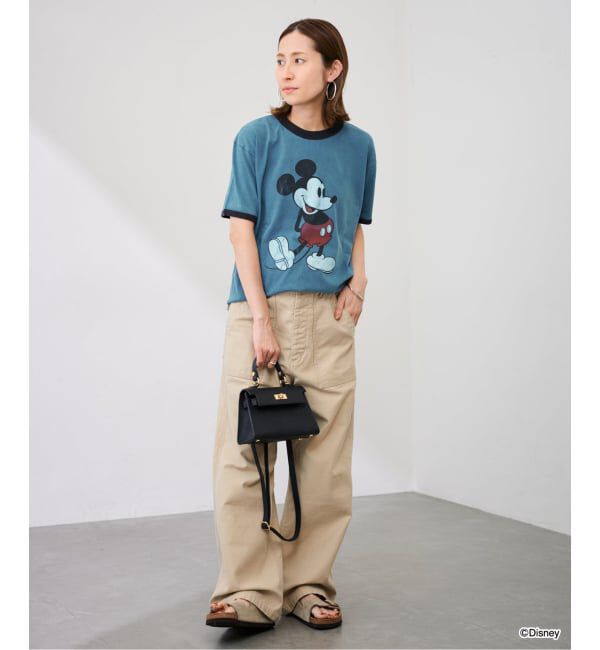 FRAMeWORK「JOHNBULL/ジョンブル ＜MICKEY MOUSE＞T」|Tシャツ・カットソー|