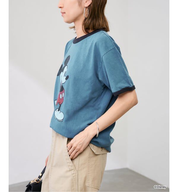 FRAMeWORK「JOHNBULL/ジョンブル ＜MICKEY MOUSE＞T」|Tシャツ・カットソー|