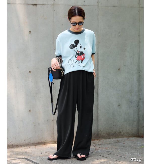 FRAMeWORK「JOHNBULL/ジョンブル ＜MICKEY MOUSE＞T」|Tシャツ・カットソー|