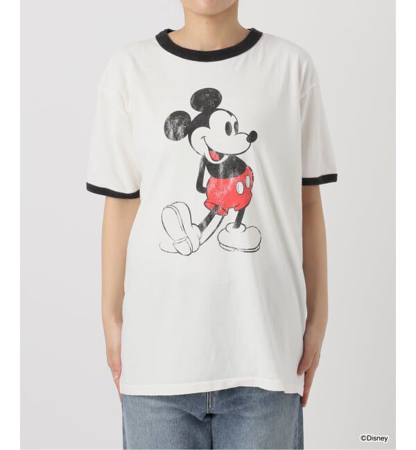 FRAMeWORK「JOHNBULL/ジョンブル ＜MICKEY MOUSE＞T」|Tシャツ・カットソー|