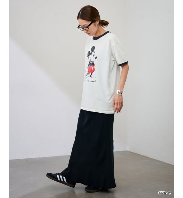 FRAMeWORK「JOHNBULL/ジョンブル ＜MICKEY MOUSE＞T」|Tシャツ・カットソー|