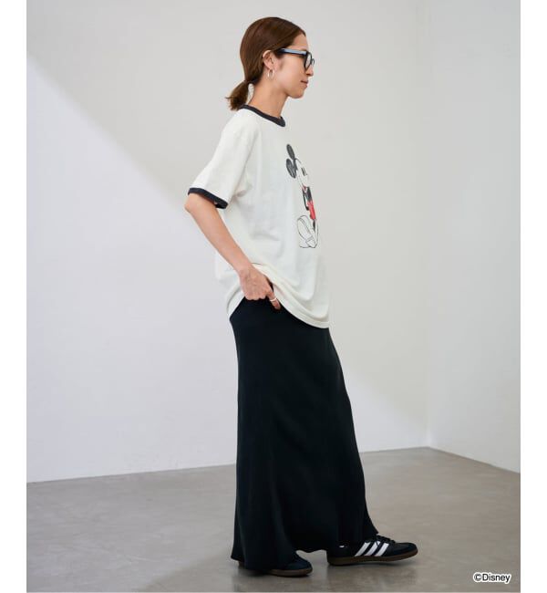 FRAMeWORK「JOHNBULL/ジョンブル ＜MICKEY MOUSE＞T」|Tシャツ・カットソー|