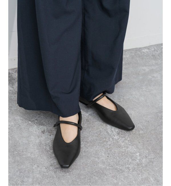 Spick and Span「《追加》REMME/レメ ポインテッドメリージェーン」|その他|ブラック