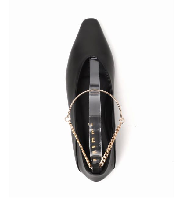 NOBLE「《NOBLE別注》REMME/レメ アンクレットフラットシューズ」|その他|