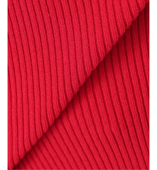  「【洗える】Vネックシルエットカーディガン」|カーディガン|