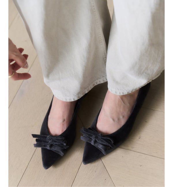  「ポインテッドメニーリボンフラット」|その他|