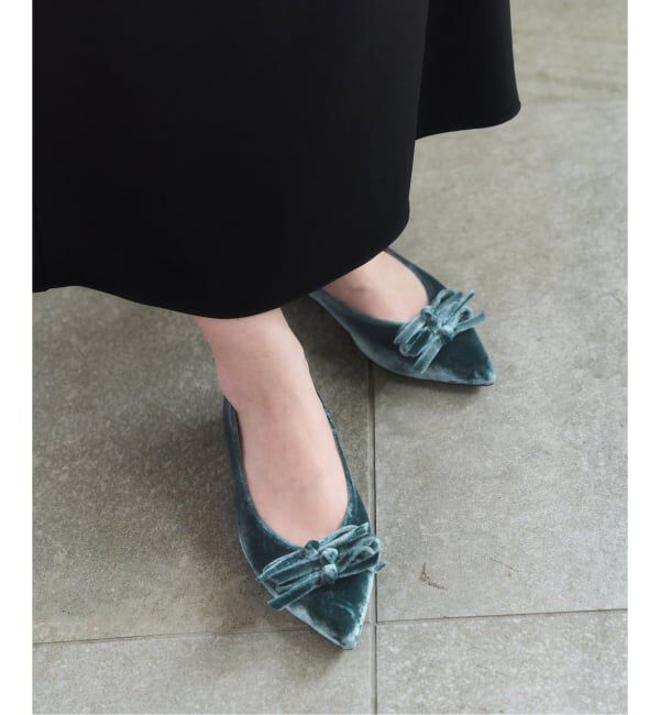  「ポインテッドメニーリボンフラット」|その他|