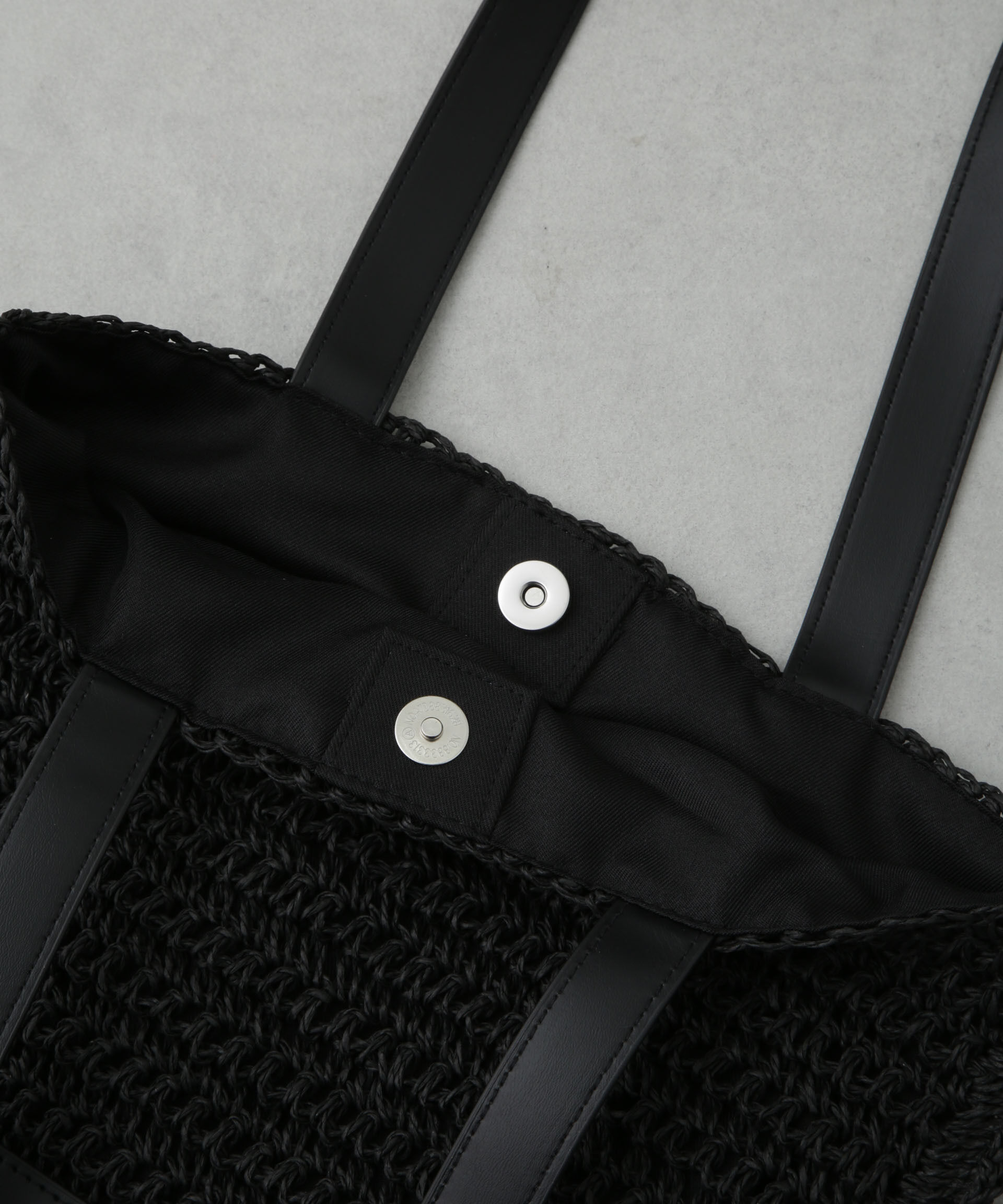 nano･universe「ストローメッシュトートバッグ」|ショルダー・メッセンジャー|