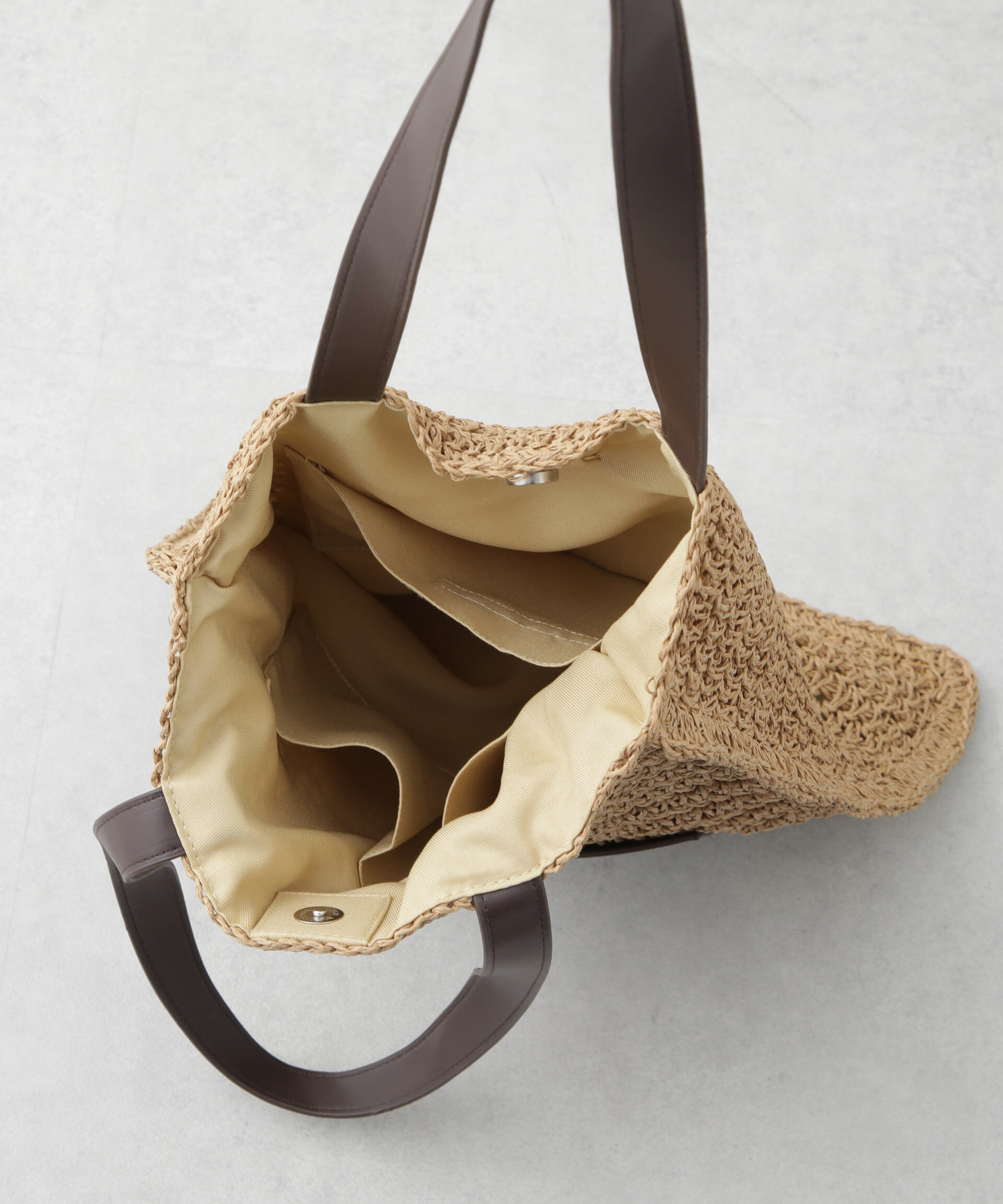 nano･universe「ストローメッシュトートバッグ」|ショルダー・メッセンジャー|