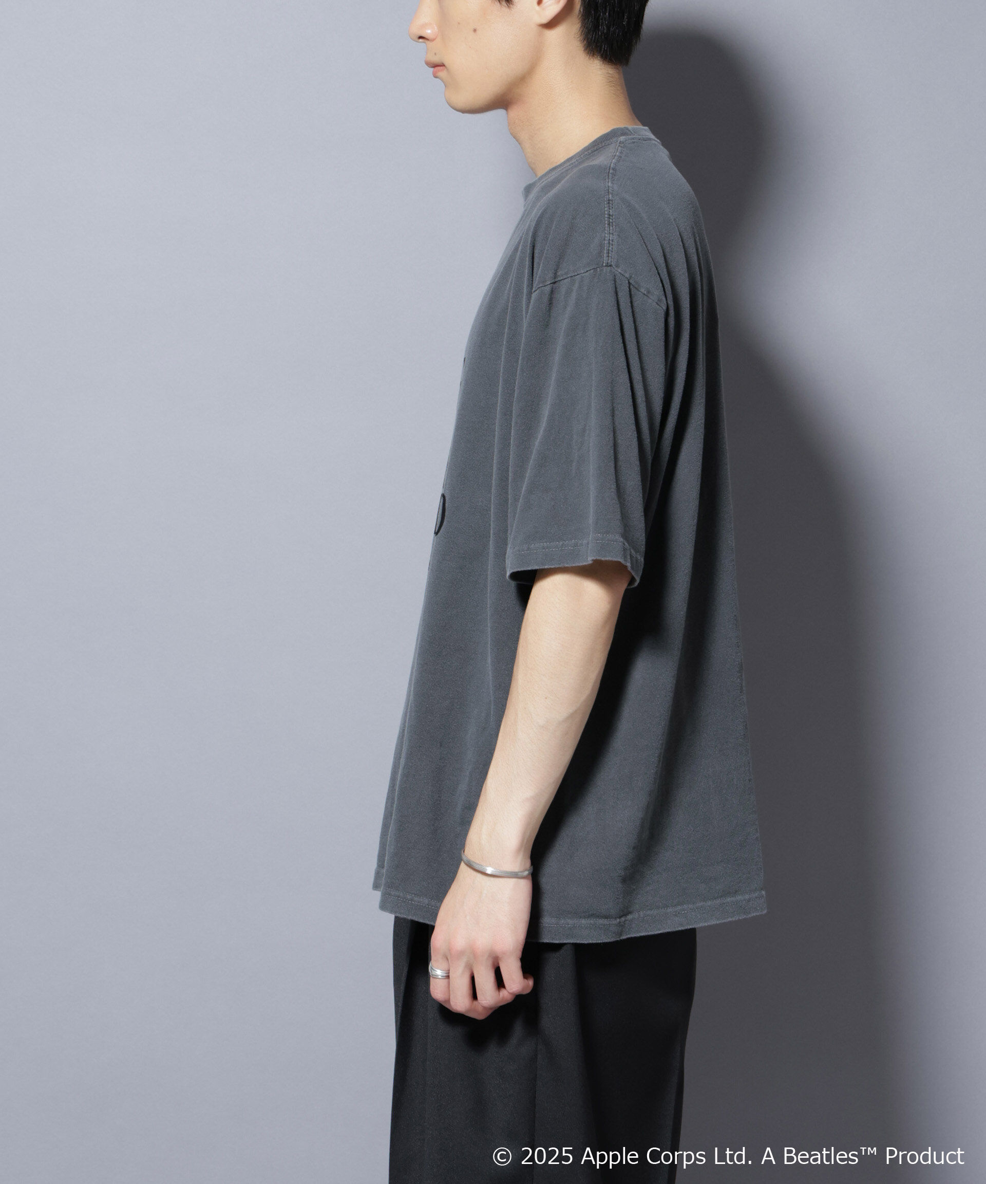 nano･universe「別注GOOD ROCK SPEED BEATLES フロッキープリントTシャツ」|Tシャツ・カットソー|