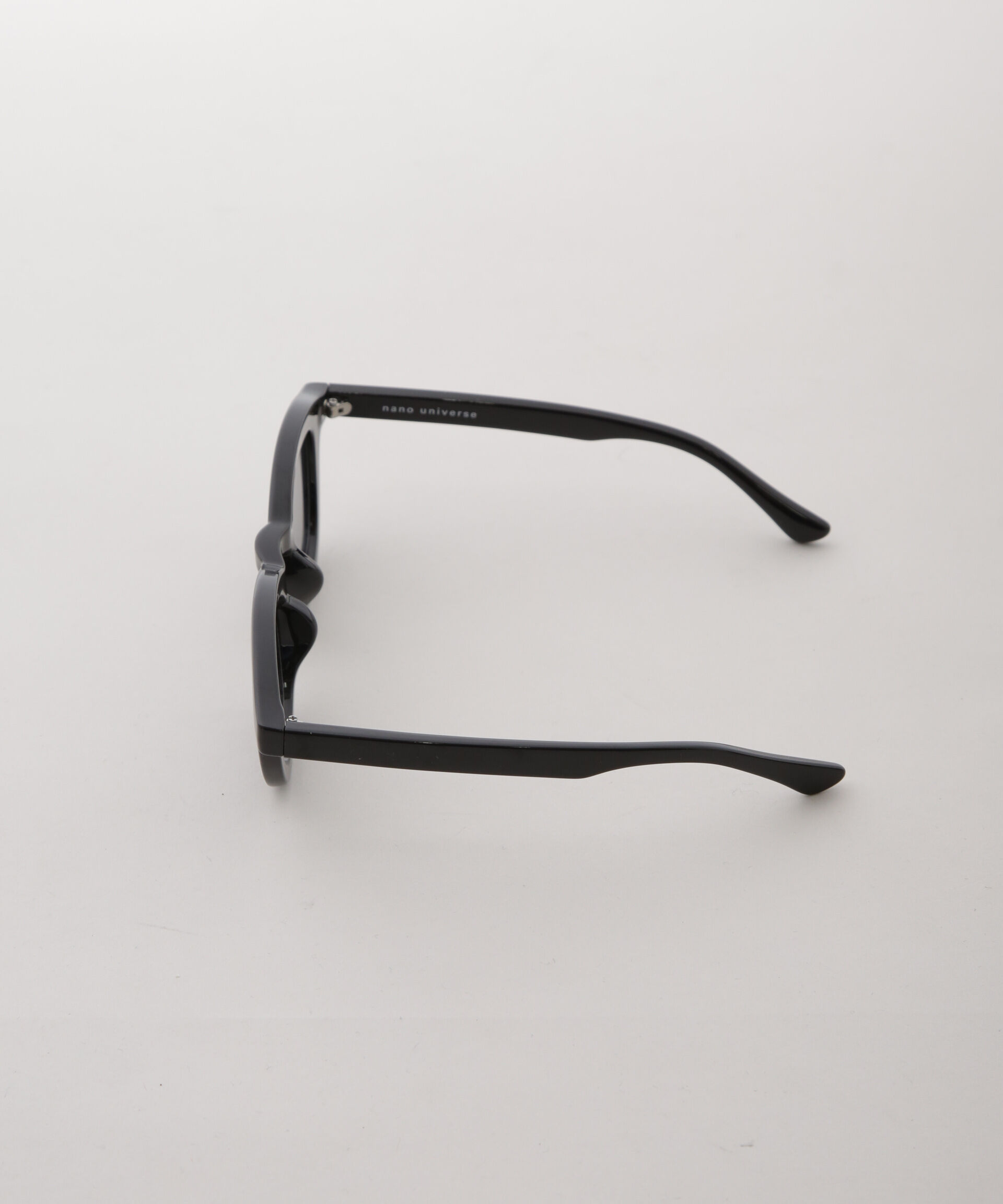 nano･universe「アイウェア/ボストン型 セルフレーム１」|メガネ|