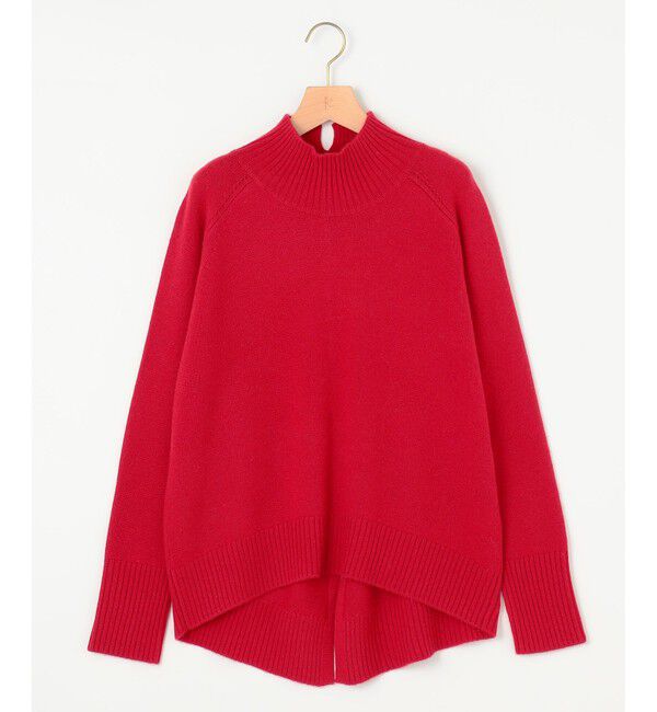 組曲「【8色展開・WEB限定】ウールカシミヤミックス ハイネック ニット」|ニット・セーター|