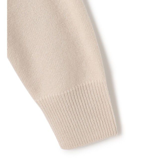 23区「【洗える】ウールカシミヤ カラーブロック ニット」|ニット・セーター|