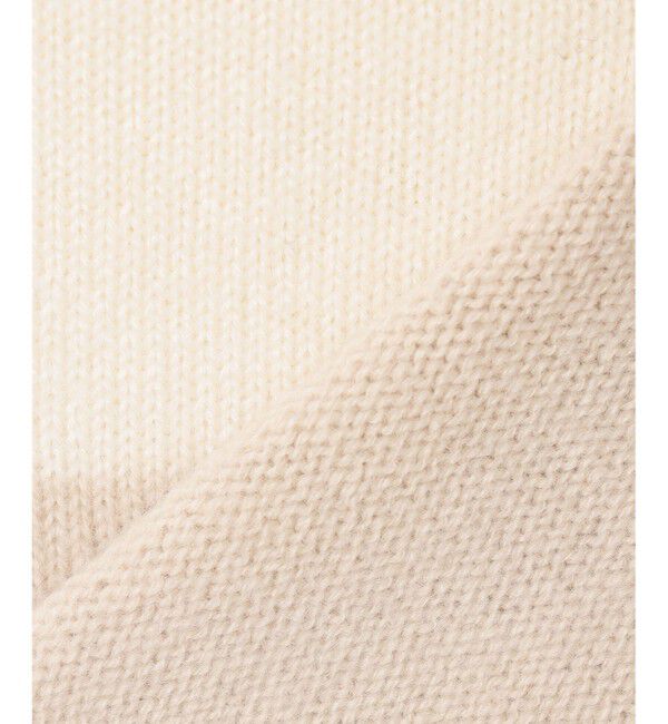 23区「【洗える】ウールカシミヤ カラーブロック ニット」|ニット・セーター|