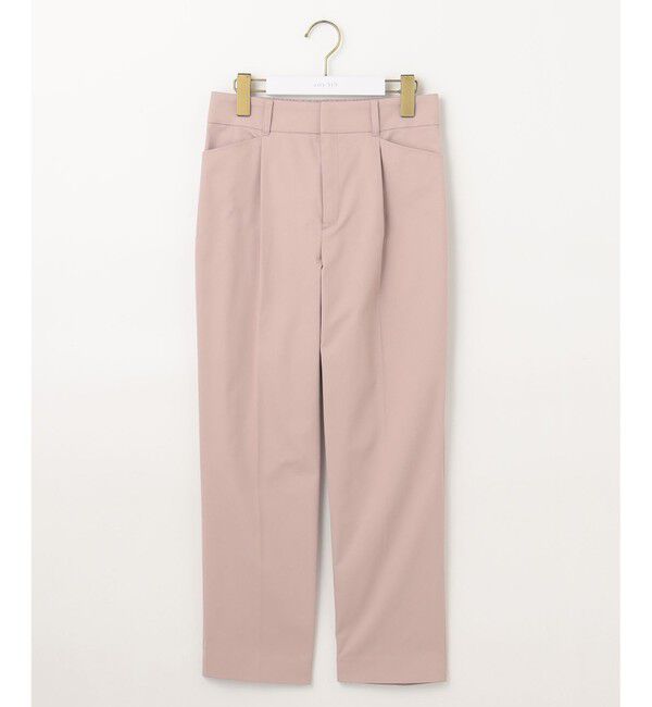 ANY SIS「【接触冷感・UVカット・撥水】クールタッチテーパード パンツ」|その他|