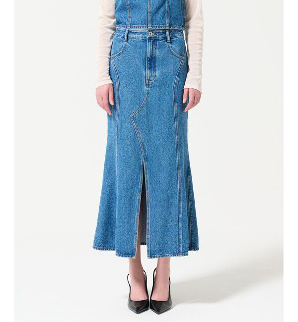 GRACE CONTINENTAL「マーメイドデニムスカート」|スカート|