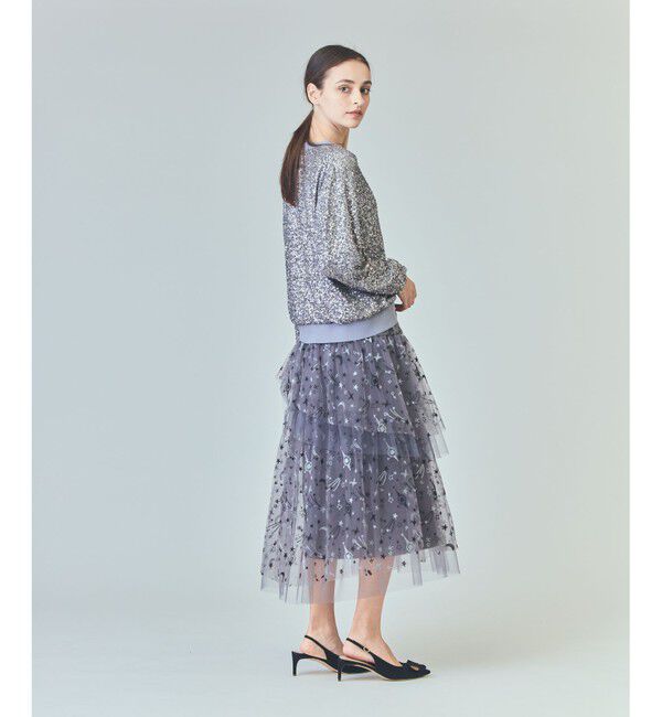 Grace Class「スペースembチュールスカート」|スカート|