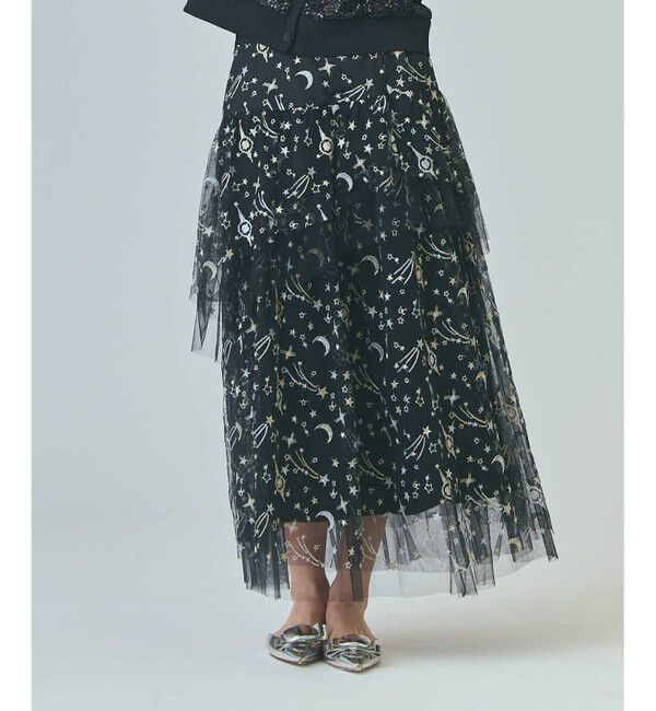 Grace Class「スペースembチュールスカート」|スカート|