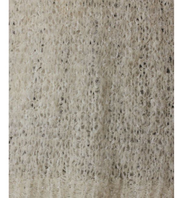  「フィルムヤーンニットベスト」|ベスト・ジレ|