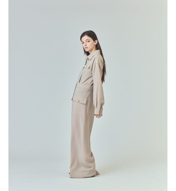 Grace Class「バックサテンオールインワン」|オールインワン|