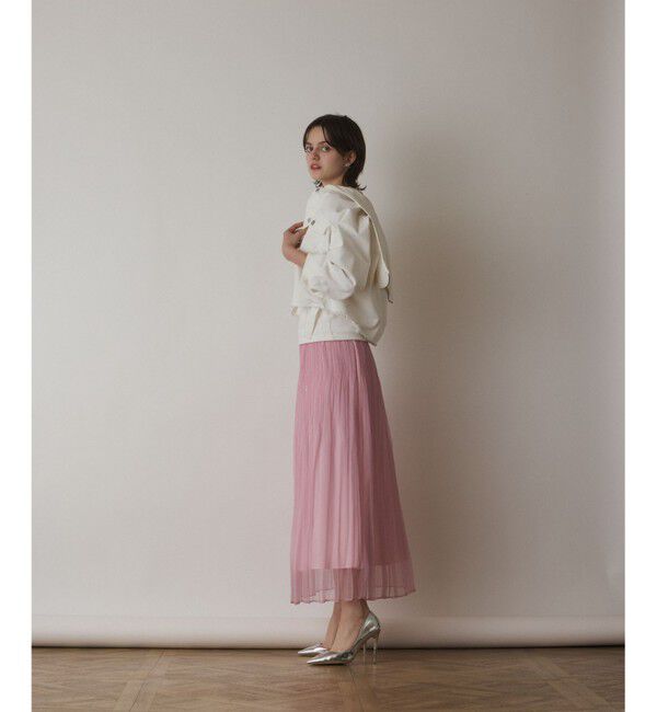 Diagram「オーガンスパンコールスカート」|スカート|