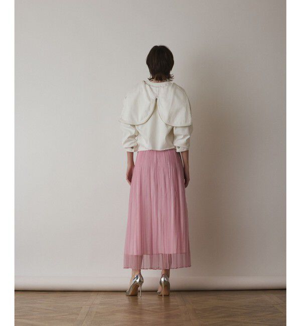 Diagram「オーガンスパンコールスカート」|スカート|