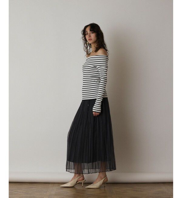 Diagram「オーガンスパンコールスカート」|スカート|