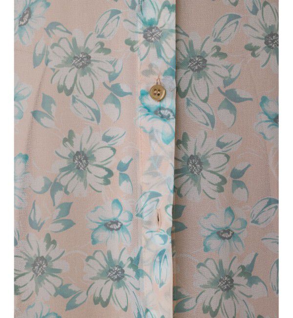 Diagram「フラワーロングシャツ」|シャツ・ブラウス|