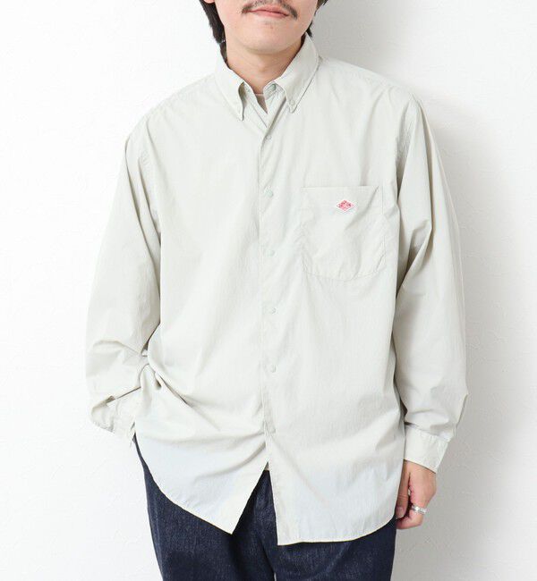 NOLLEY'S goodman「【DANTON/ダントン】DOT BUTTON B.D. SHIRT LS 25SS」|シャツ・ブラウス|