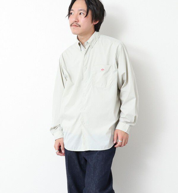 NOLLEY'S goodman「【DANTON/ダントン】DOT BUTTON B.D. SHIRT LS 25SS」|シャツ・ブラウス|
