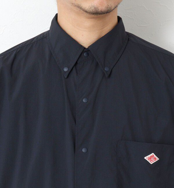 NOLLEY'S goodman「【DANTON/ダントン】DOT BUTTON B.D. SHIRT LS 25SS」|シャツ・ブラウス|