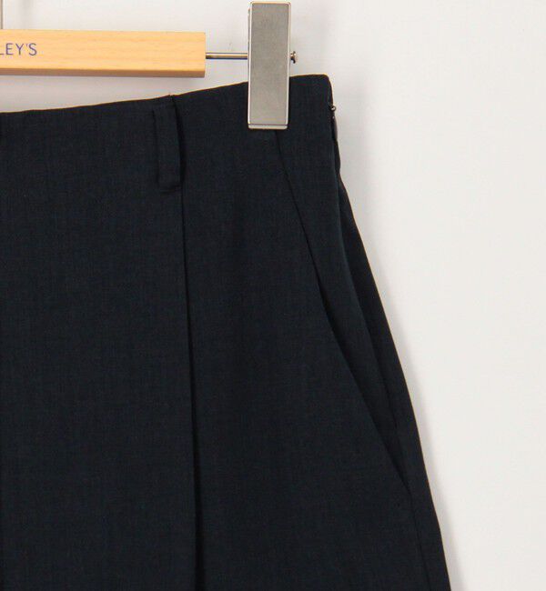 NOLLEY'S「《セットアップ対応》ウォッシャブル麻調タックワイドパンツ」|その他|