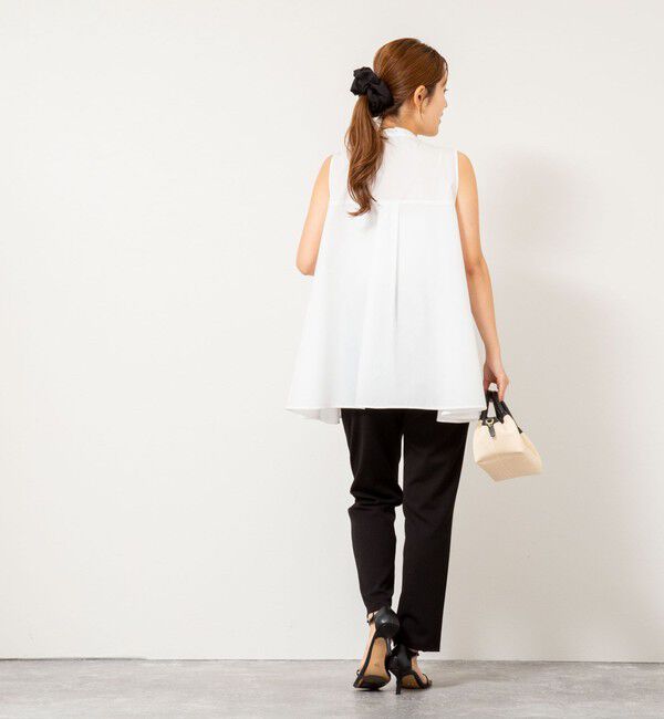 NOLLEY'S「リボンAラインシャツ」|シャツ・ブラウス|