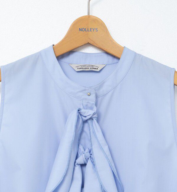 NOLLEY'S「リボンAラインシャツ」|シャツ・ブラウス|