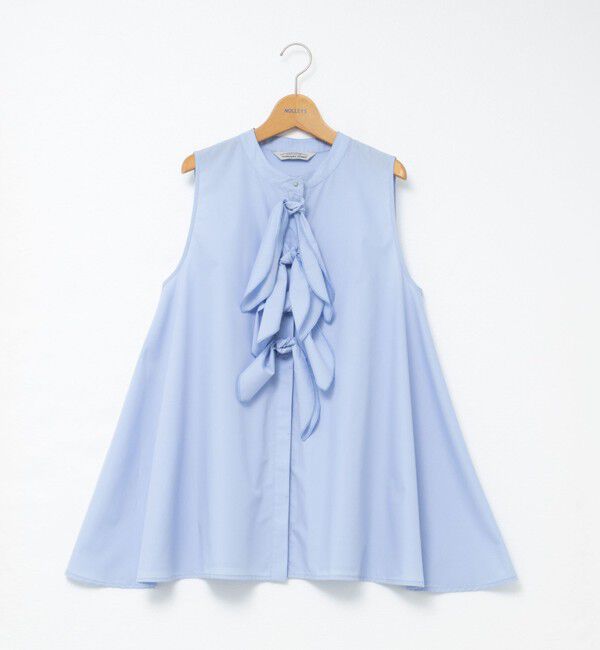 NOLLEY'S「リボンAラインシャツ」|シャツ・ブラウス|