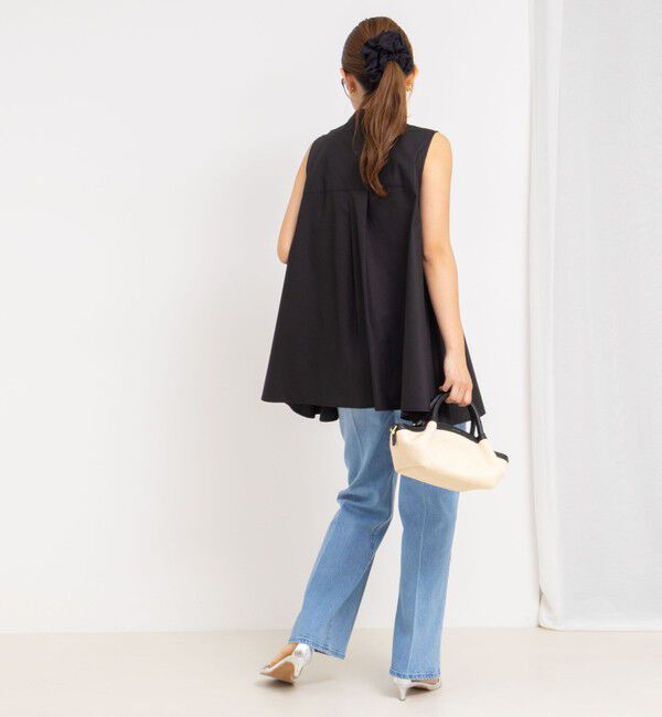 NOLLEY'S「リボンAラインシャツ」|シャツ・ブラウス|