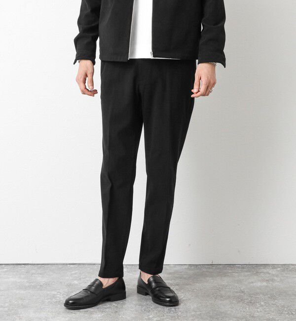 NOLLEY'S goodman「《ビジカジ/セットアップ対応》トリコットコーデュロイ ストレッチ イージーPT 25AW」|チノ|