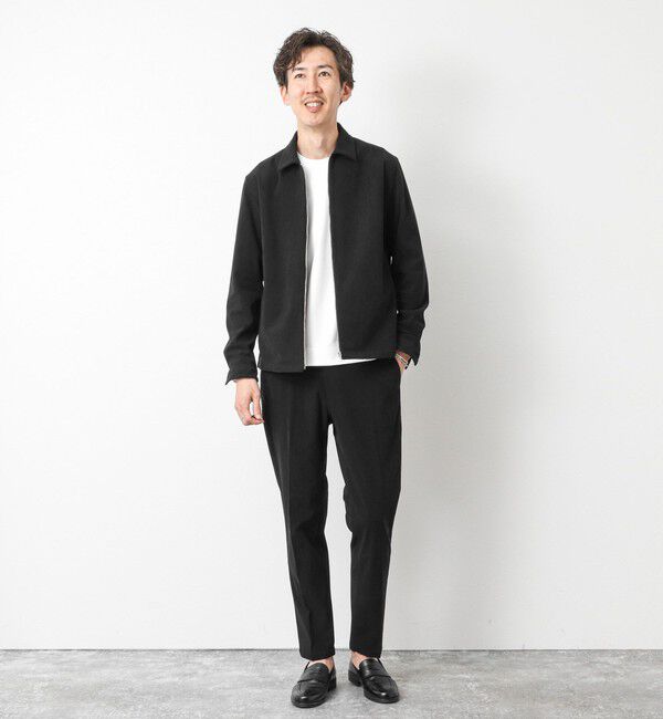 NOLLEY'S goodman「《ビジカジ/セットアップ対応》トリコットコーデュロイ ストレッチ イージーPT 25AW」|チノ|