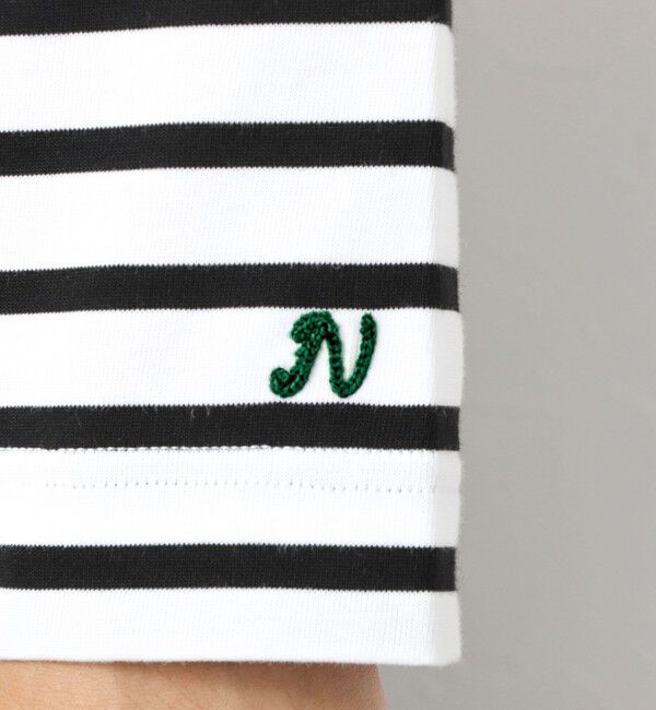 NOLLEY'S goodman「MVSシルケットボーダーBN」|Tシャツ・カットソー|