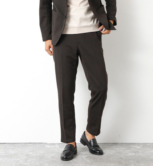 NOLLEY'S goodman「《ビジカジ/セットアップ対応》【尾州】先染めハニカムイージーPT 25AW」|チノ|